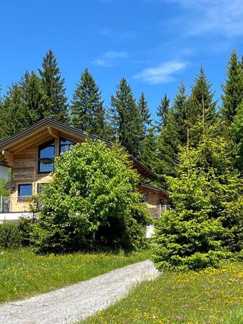 Chalet Bergheimat Wagrain Exterior foto